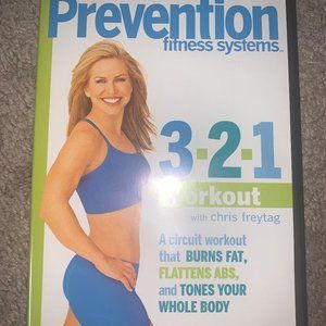 Prevention Magazine 3-2-1 Workout DVD